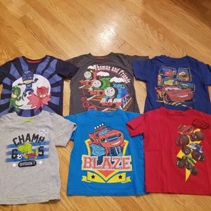 3T Toddler Boy's Shirt Lot